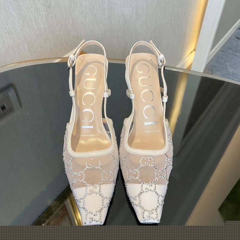 G*u*i high heels